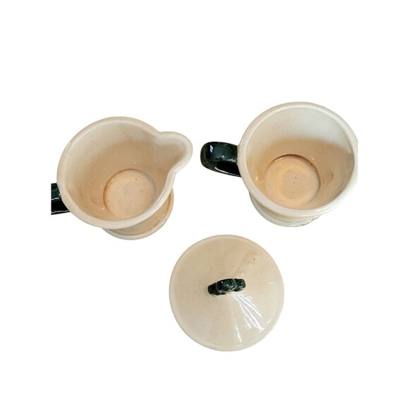 Metlox Poppytrail Provincial Homestead Sugar And Creamer Set #17 #21 - Picture 6 of 9